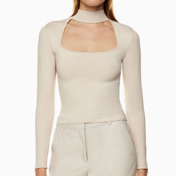 Florine Sculpt Knit Sweater - Picture 1 of 5